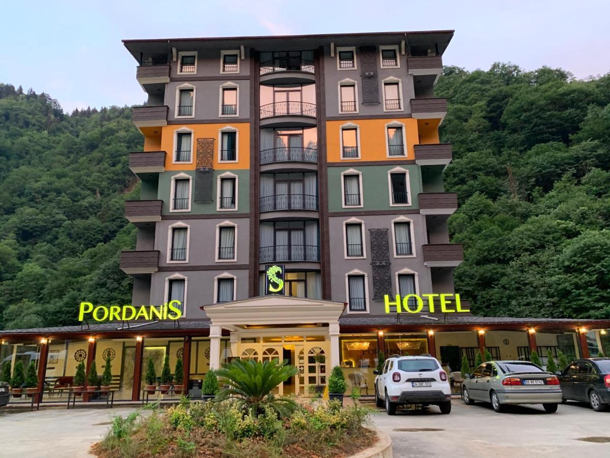 Pordanis Hotel Çamlıhemşin Kültér fotó