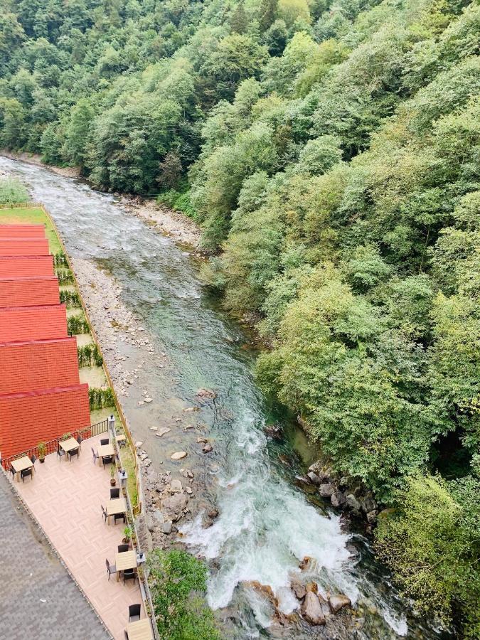 Pordanis Hotel Çamlıhemşin Kültér fotó