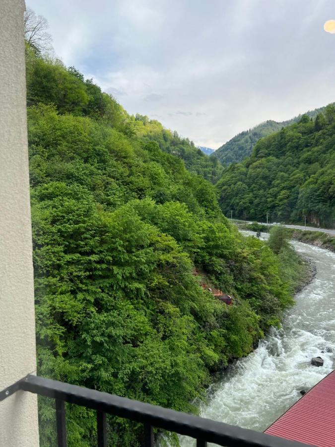 Pordanis Hotel Çamlıhemşin Kültér fotó