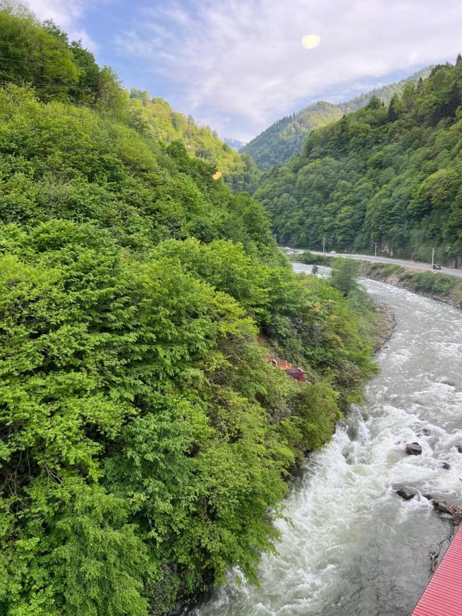 Pordanis Hotel Çamlıhemşin Kültér fotó