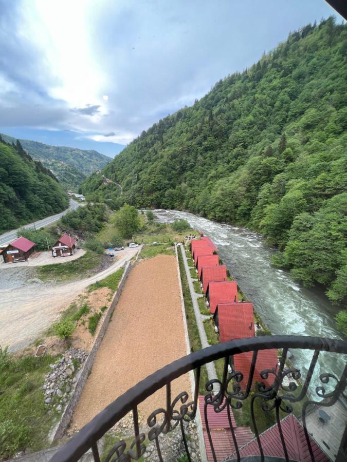 Pordanis Hotel Çamlıhemşin Kültér fotó