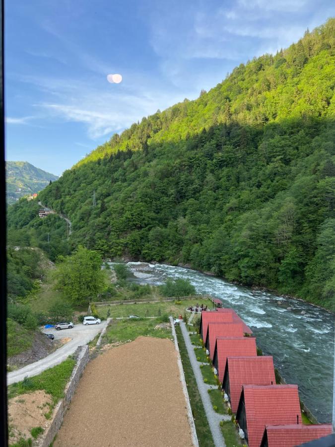 Pordanis Hotel Çamlıhemşin Kültér fotó