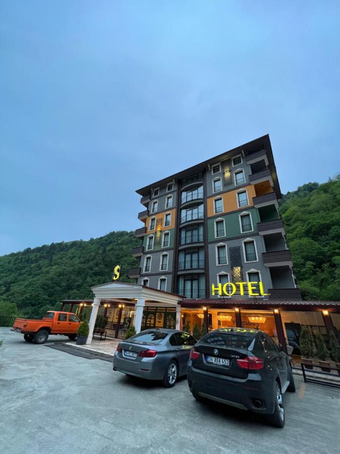 Pordanis Hotel Çamlıhemşin Kültér fotó