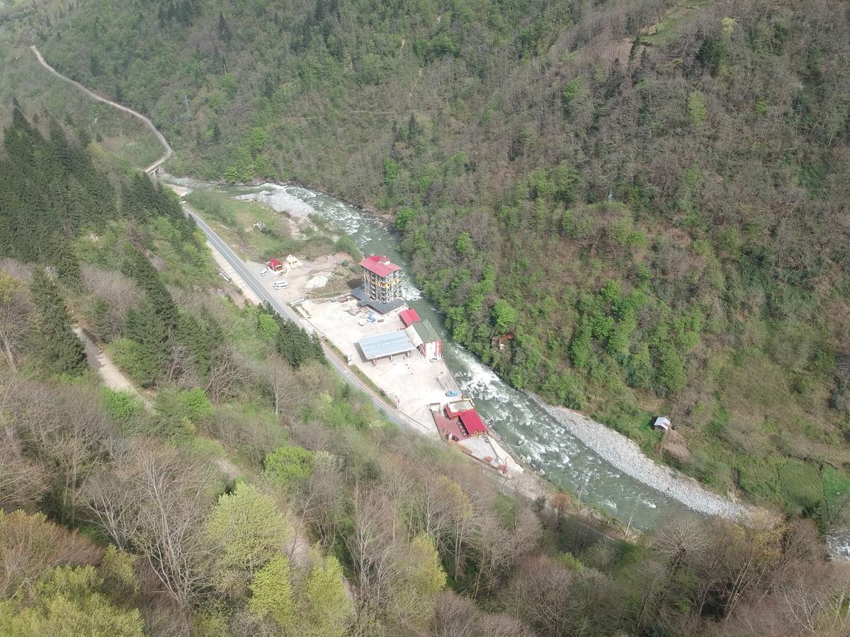 Pordanis Hotel Çamlıhemşin Kültér fotó