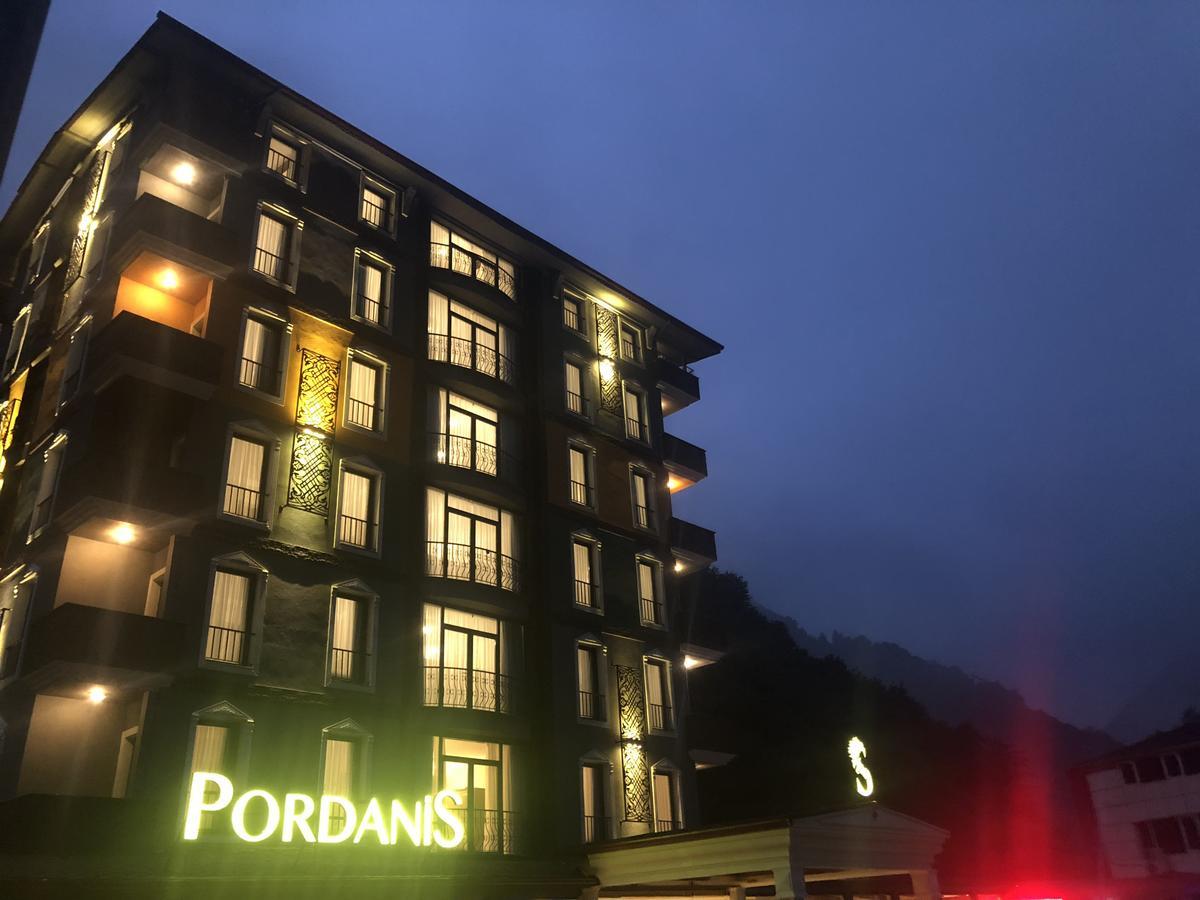 Pordanis Hotel Çamlıhemşin Kültér fotó