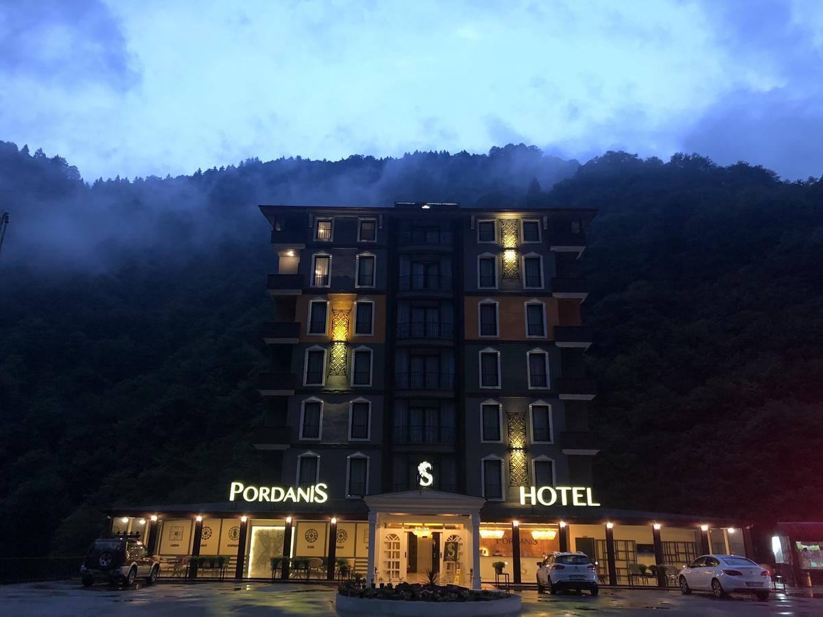 Pordanis Hotel Çamlıhemşin Kültér fotó