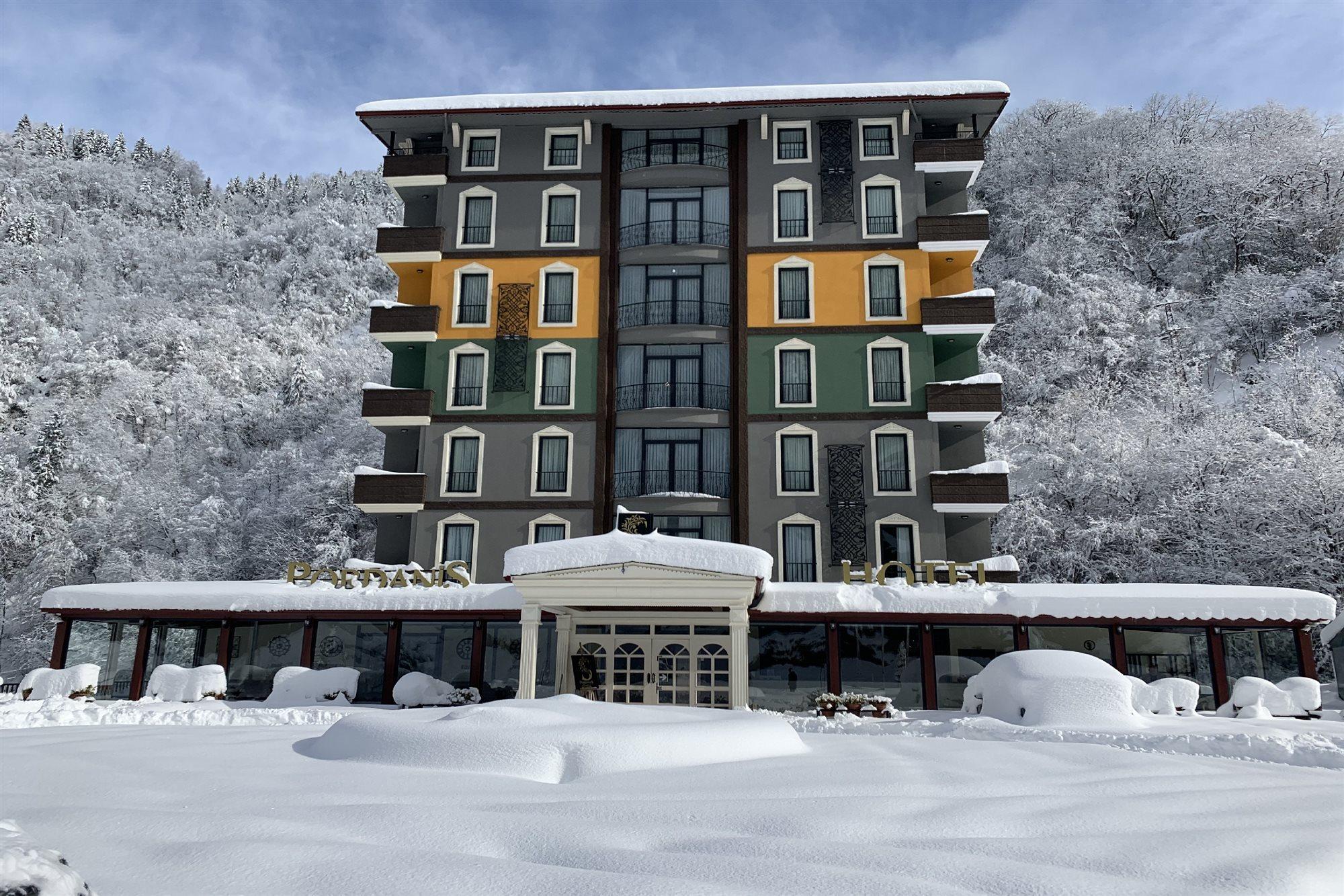 Pordanis Hotel Çamlıhemşin Kültér fotó