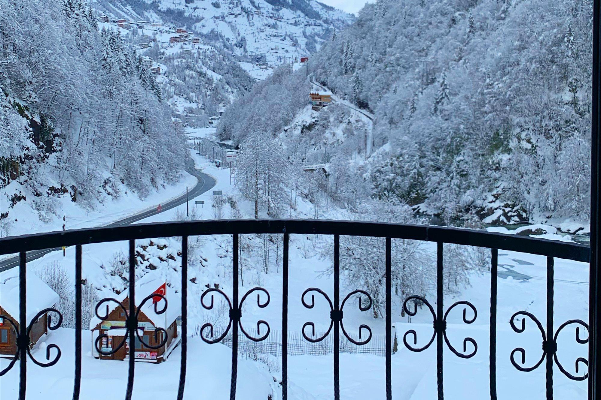 Pordanis Hotel Çamlıhemşin Kültér fotó